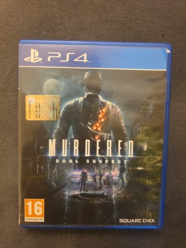 Murdered soul suspect - murdered,