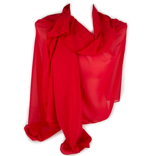 Stola cerimonia rossa - , donna