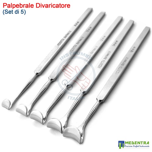 Divaricatore palpebrale - divaricatore,