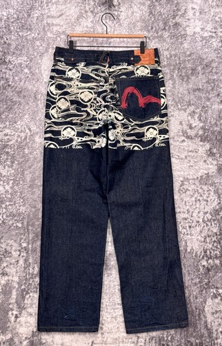 Jeans vintage evisu 33 - jeans, x