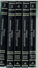 Millennium Panorama Storia. Nuovissima enciclopedia DeAgostini - Volum