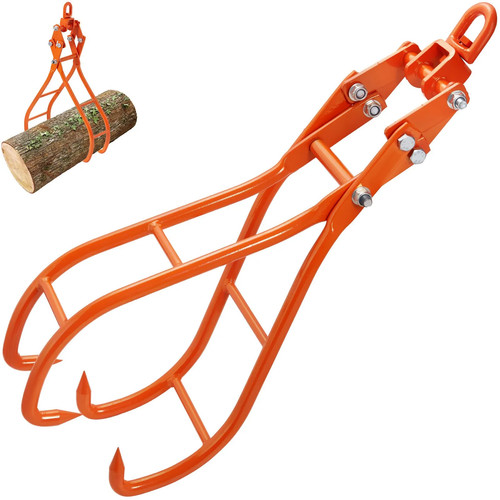 Pinza forestale per tronchi - pinza,
