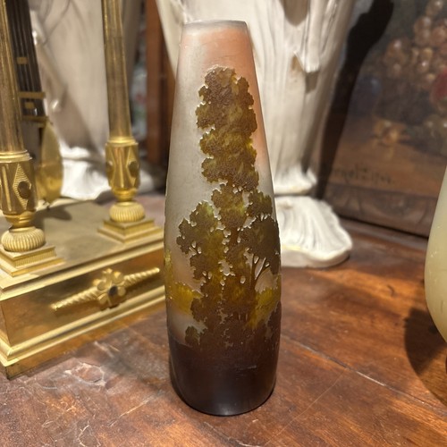 émile gallé vase - Émile,