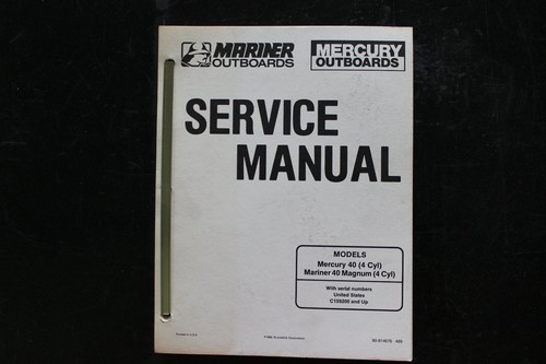 Mercury mariner fuoribordo - mercury,