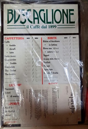 Quadro buscaglione caffe - quadro,