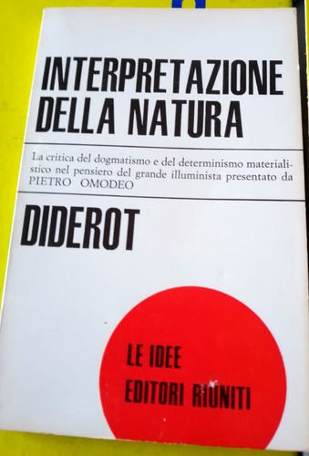 Diderot interpretazione della - -interpretazione,