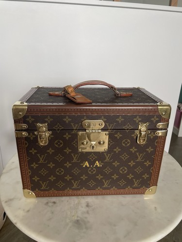 Vanity case louis - louis, vuitton