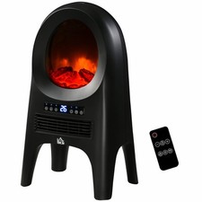 Homcom mini stufa elettrica - stufa,