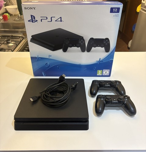 Sony playstation slim 1tb - 4,