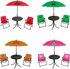 Set di 4 mobili da campeggio