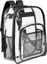 Zaino Trasparente, Grande PVC