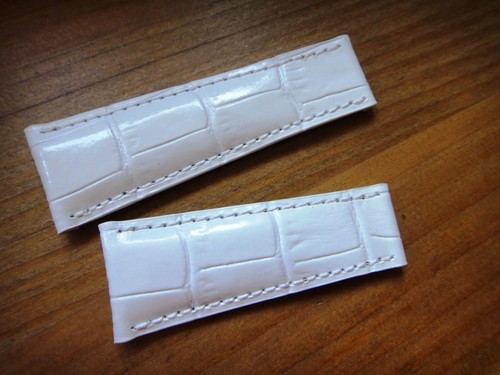 Bracciale cinturino vera - , pelle