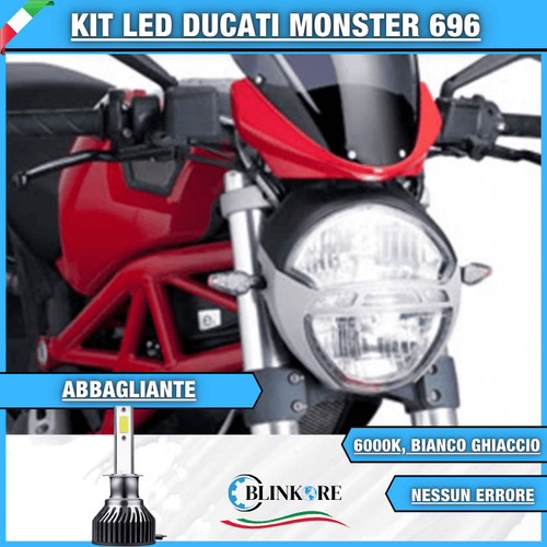 Faro led ducati monster - led,