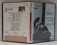 17841 DVD - Classic Voice Opera - Macbeth - Giuseppe Verdi