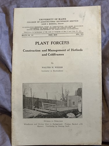 Maine extension service - maine,