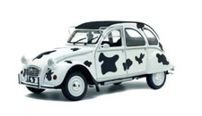 Solido Citroen 2CV6 Vache 1986