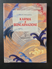 Karma e reincarnazione Hiroshi Motoyama Hermes ed. 2003