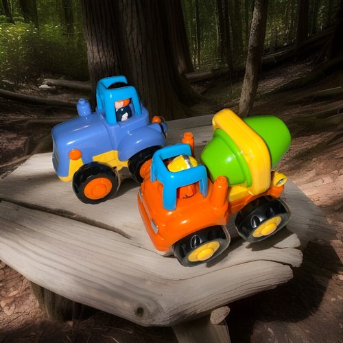 Huile toys trattore - huile, e