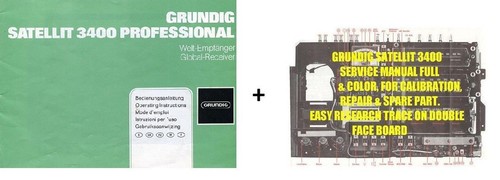 Grundig satellit 3400 - satellit,