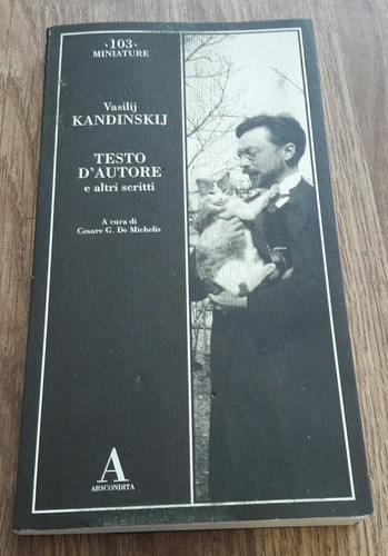Testo autore altri scritti - testo,