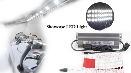 Vetrina luce led 24v più - luce,