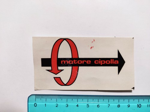 Adesivo motore cipolla - cipolla, sticker