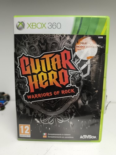 Guitar hero warriors - guitar, of