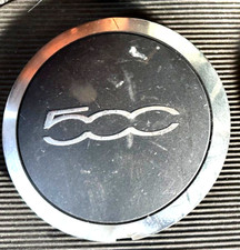 N.1 Borchia cerchio in lega r15 @ Fiat 500 Lounge 1200 benzina anno 2008