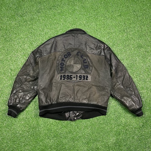 Giacca moto uomo vintage - giacca,