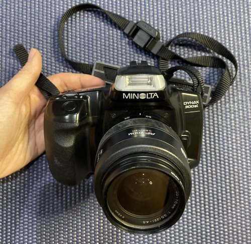 Minolta dynax 300si 35mm - 300si,