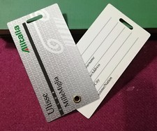 Tessera Scheda tipo "Mille