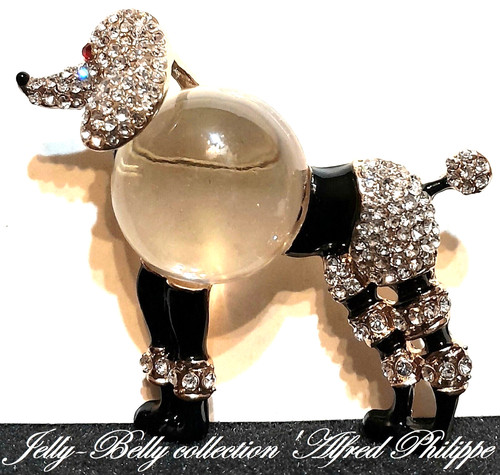 Spilla barboncino jelly belly - spilla-barboncino, jelly-belly
