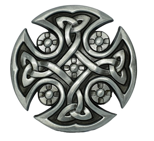 Fibbia cintura nodo celtico