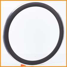 NUOVO AERO 50mm CERCHIO CARBONIO 700C 21 FORI BICI STRADA CRONOMETRO 28" nipplo interno