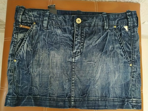 Minigonna jeans only denim - only,