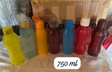 Tupperware Eco Bottiglia Da 750 ML Con Tappo A Vite Oppure Tappo A Click