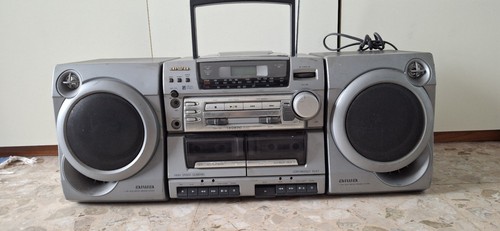 Stereo portatile aiwa - portatile,