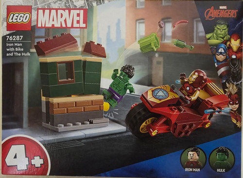 Lego 76287 marvel iron man - lego,