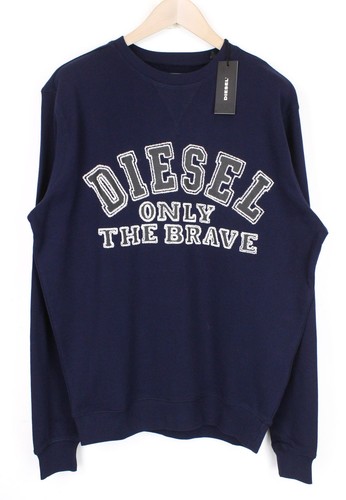 Diesel joe felpa - s-joe, uomo