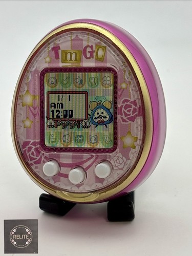 Tamagotchi rosa perla - 4u, con
