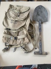 Ww2 Zaino e Pala Americano Epoca Collezione 