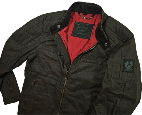 Caldo parka biker uomo - parka,