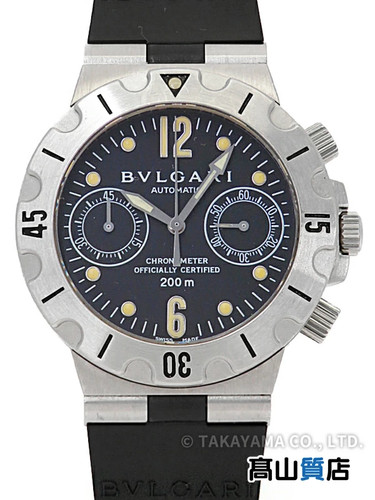 Bvlgari chronograph diagono - bvlgari,