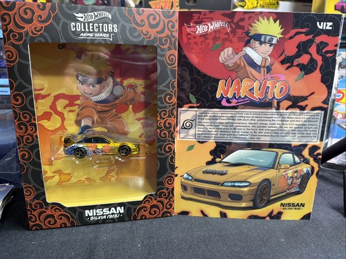 Hot wheels naruto nissan - hot,