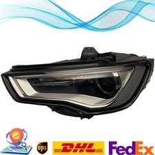 Left Xenon Headlights