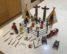 Vintage playmobil 3483 nativi - playmobil,