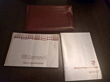 Porsche 911 964 1989 Libretto Uso E Manutenzione Italiano Con Service 