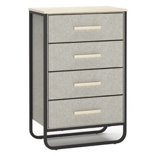Amicasa Cassettiera 4 Cassetti