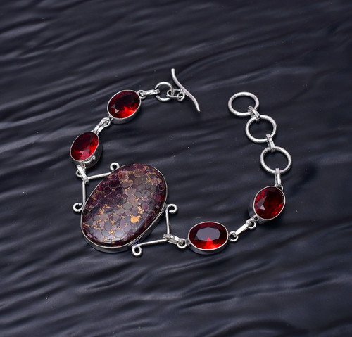 Bracciale argento sterling - in,