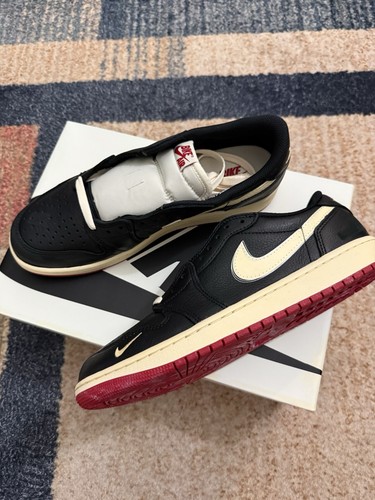 Nigel sylvester air jordan 1 - x,
